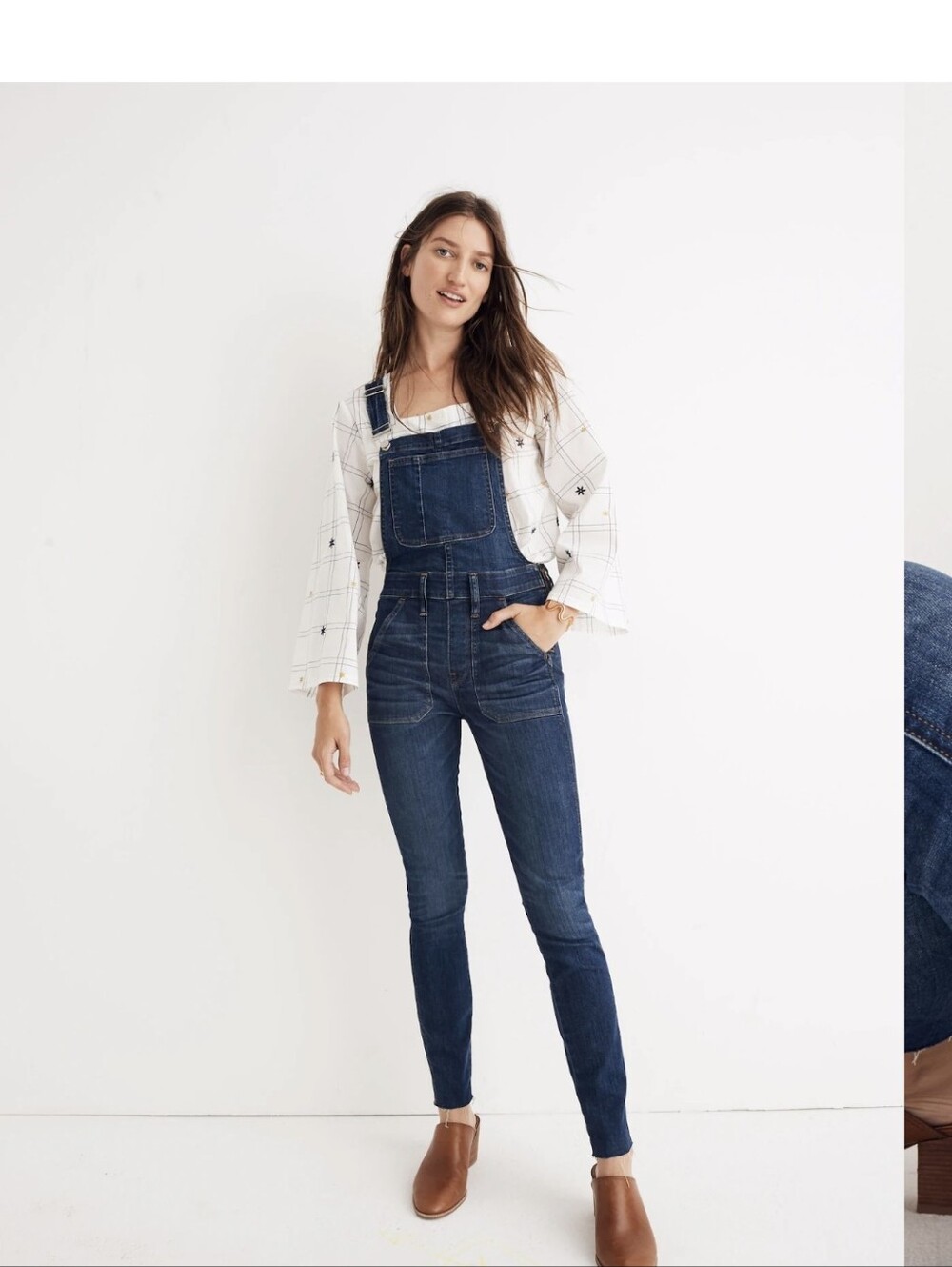 Madewell  Denim Overalls Sz.S